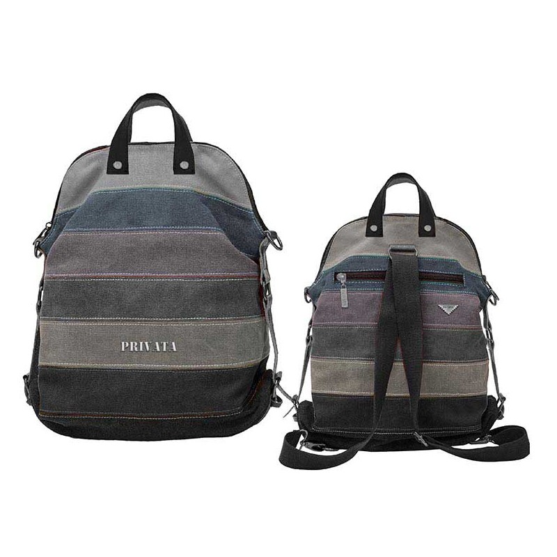 caldera Bajar aceptable MOCHILA STRIPES - BOLSOS PRIVATA - PLATERIA SAN JUAN