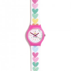 RELOJ PEQUEÑO FLIP ESCALA...