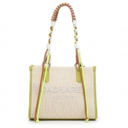 BOLSO MINI SHOPPER RAFIA...