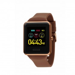 Reloj Smartwatch Nowley marrón